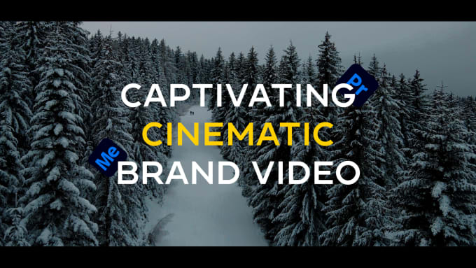 Gig Preview - Create a captivating cinematic video for your brand