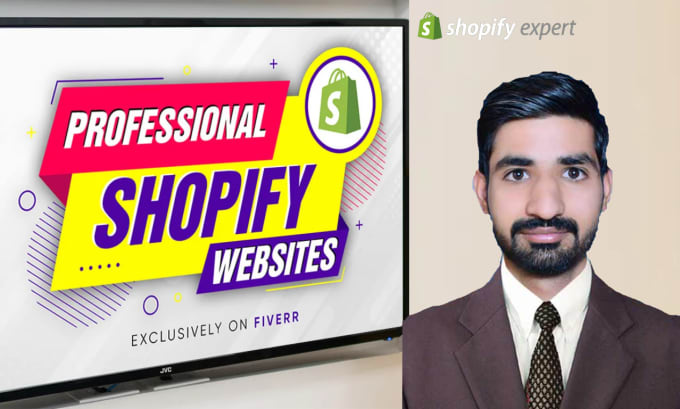 Gig Preview - Create shopify website design with dropshipping features