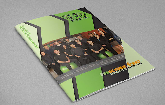 Gig Preview - Create business brochure design, full magazine, proposal, catalog