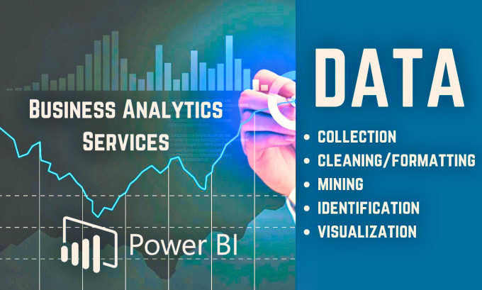 Gig Preview - Connect, transform and visualize data dashboard on power bi