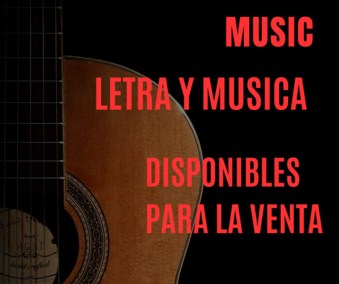 Gig Preview - Vendo letras de canciones con beat incluidos para uso comercial