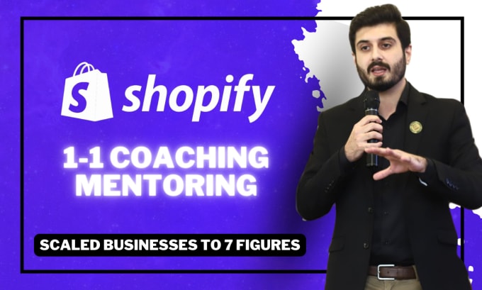 Gig Preview - Our agency will be your shopify mentor or automated dropshipping consultant