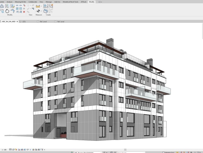 Gig Preview - Do revit modelling for your project