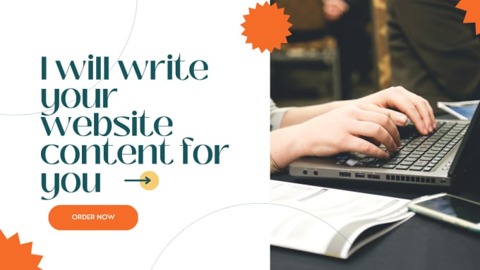 Gig Preview - Write content for your website