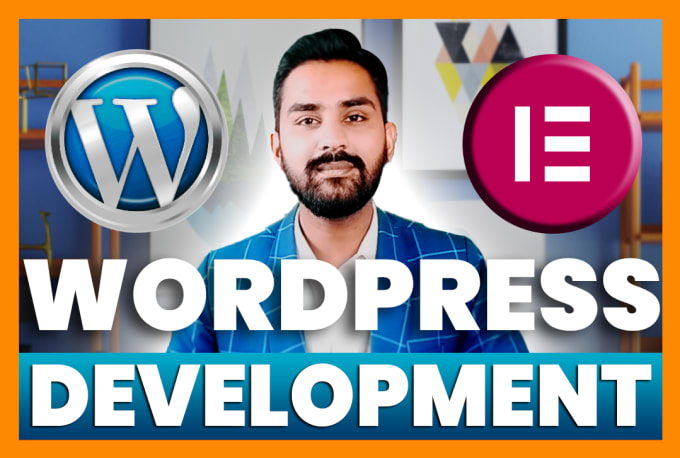 Gig Preview - Design, revamp, duplicate, develop modern wordpress website with elementor