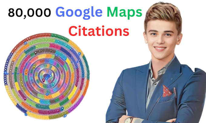 Gig Preview - Create 80,000 google maps citations for gmb ranking and local SEO