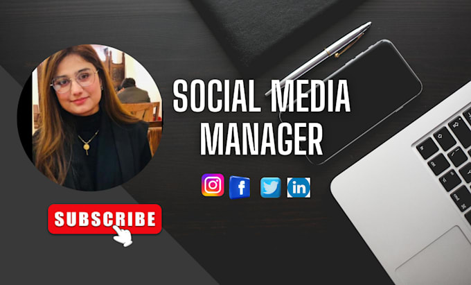 Gig Preview - Be your social media manager to create content