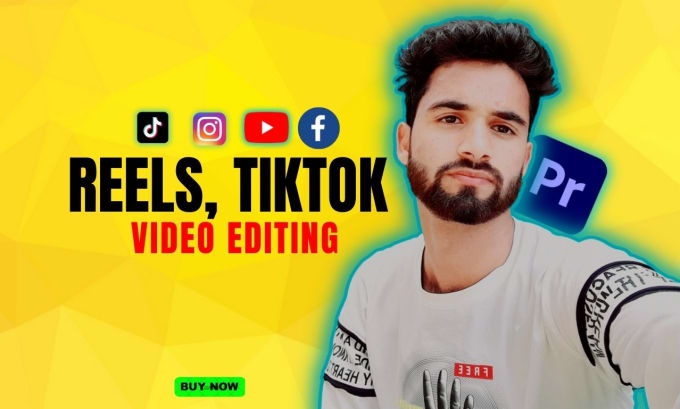 Gig Preview - Do video editing for instagram reels, youtube and tiktok videos