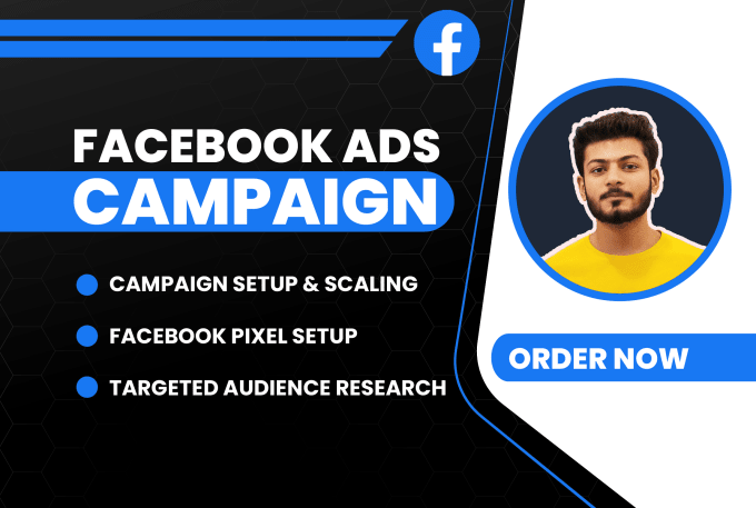 Gig Preview - Run successful fb ads campaigns, fb ads expert, fb ads specialist, facebook ads