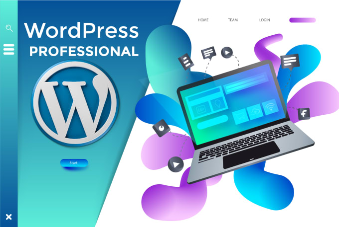 Gig Preview - Develop professional wordpress website design