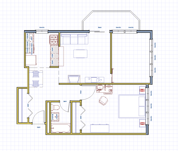 Gig Preview - Draw or redraw your floor plan