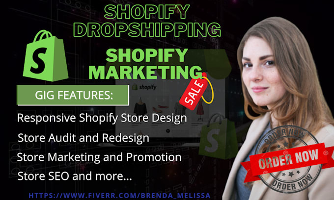 Gig Preview - Promote shopify dropshipping marketing, etsy promotion SEO,facebook ads campaign