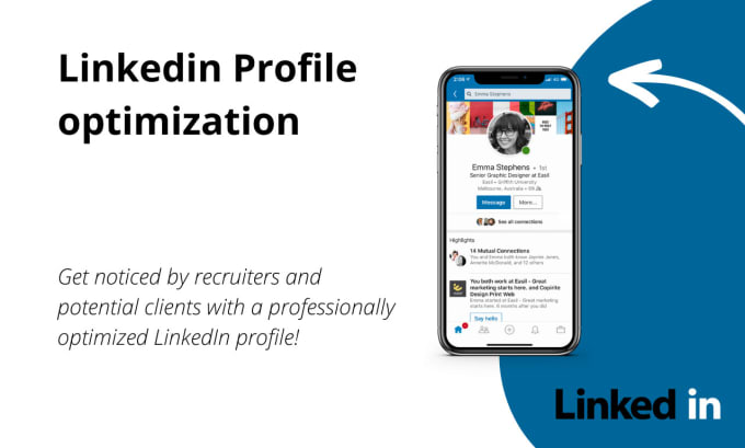 Gig Preview - Boost your career with a professional linkedin profile optimization