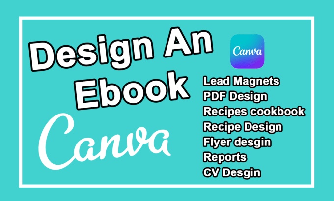 Gig Preview - Design canva ebook premium designs, lead magnets  in canva