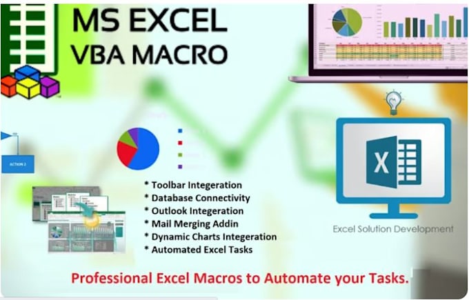 Gig Preview - Do excel macros and sql server dba activities