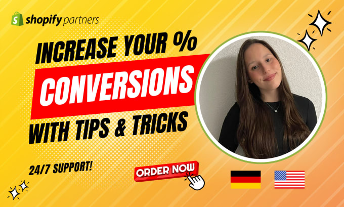 Gig Preview - Review your shopify store for higher conversion rate