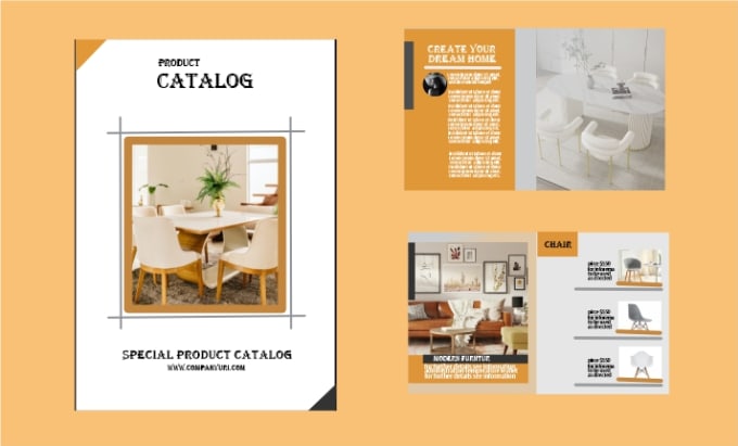 Gig Preview - Design digital catalog, fashion catalogue, line  sheet magazine sell sheet