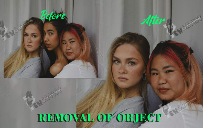 Gig Preview - Do remove person unwanted object remove object photoshop work