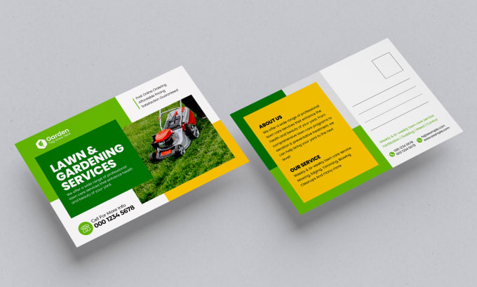 Gig Preview - Design postcard, eddm, direct mail, and media kit