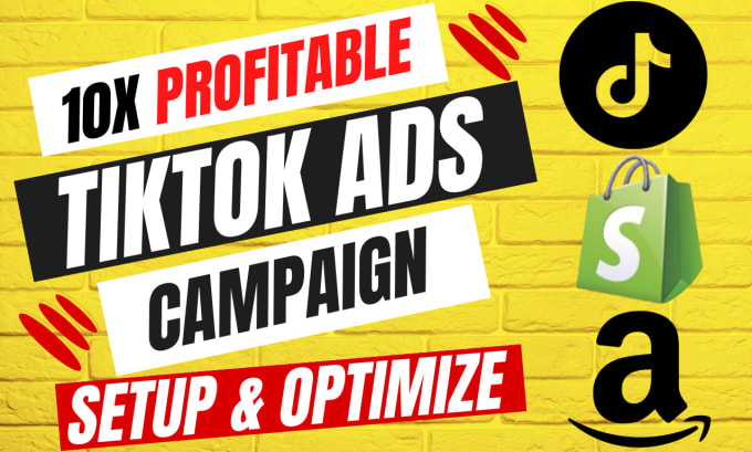 Gig Preview - Setup tik tok ads campaign, tik tok ads, tiktok advertising