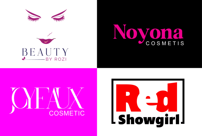 Gig Preview - Design unique cosmetics logo for your brand