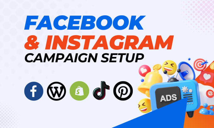 Gig Preview - Setup shopify facebook ads campaign, instagram ads, fb marketing, fb advertising