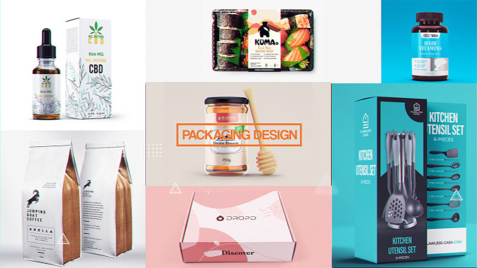 Gig Preview - Create premium label design, box design, pouch label, cosmetic packaging