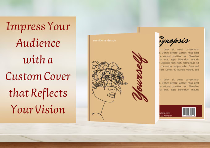 Gig Preview - Design the perfect cover for your journal, ebook, amazon KDP, or planner