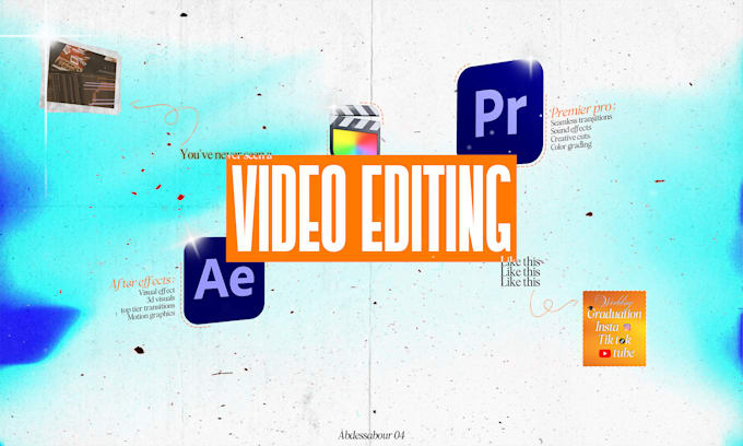 Gig Preview - Create stunning videos edits to exceed your expectation