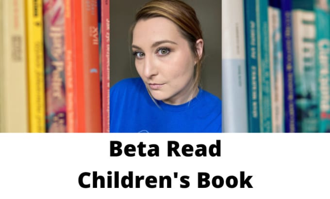 Gig Preview - Beta read your kids book and provide audio of reading with my kids