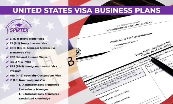 Gig Preview - Prepare an immigration visa business plan