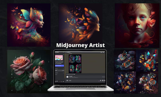 Bestseller - transform your ideas into stunning ai art midjourney masterpieces