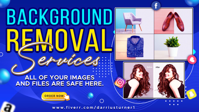 Gig Preview - Do the best background photo removal and clipping path service