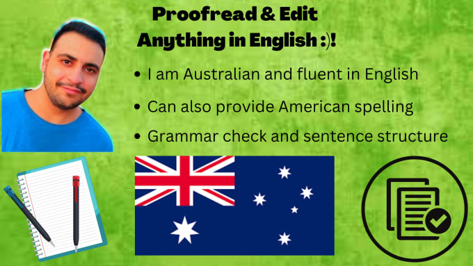 Gig Preview - Professionally proofread, edit, and convert any english work