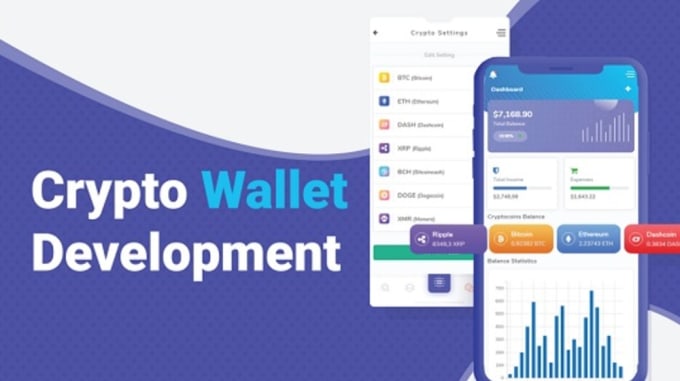 Gig Preview - Develop a crypto wallet for desktop, android, ios