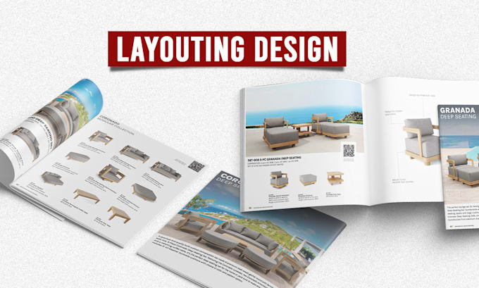 Gig Preview - Design eye catching magazine layouts, catalogues, brochures, and more