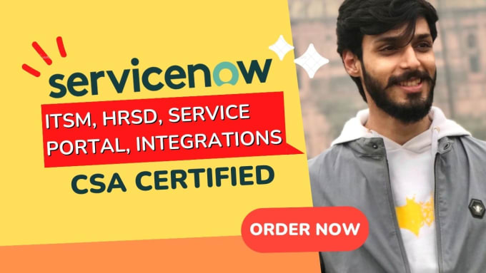 Bestseller - be your servicenow developer or administrator