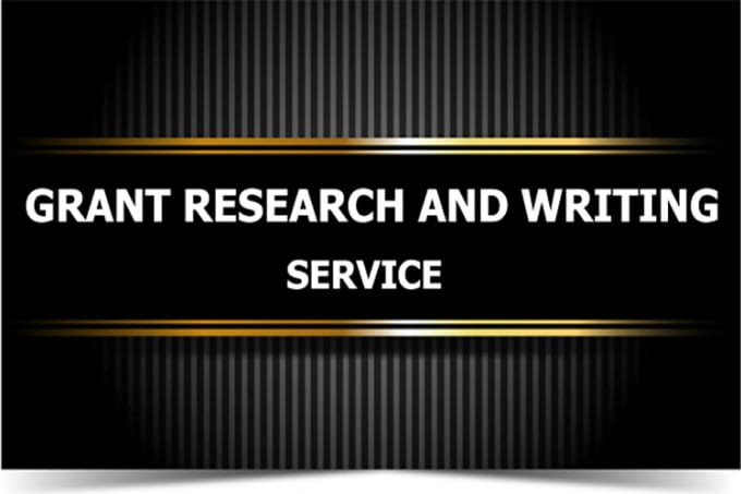 Gig Preview - Do grant research and grant proposal writing