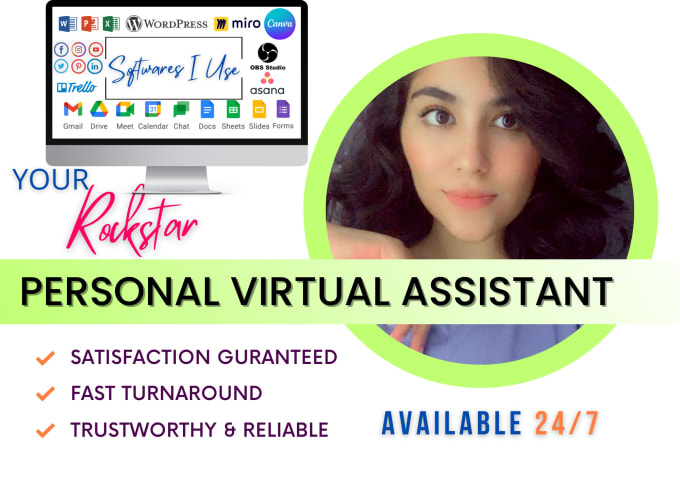 Bestseller - be your personal virtual assistant for administrative tasks