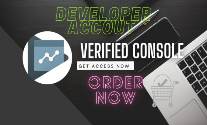 Bestseller - create a verified google play console developer account