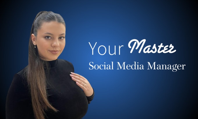 Gig Preview - Be your professional social media manager