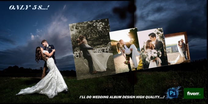 24 Best wedding album Services To Buy Online | Fiverr