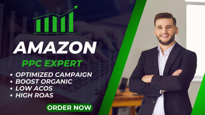 Gig Preview - Create your perfect amazon PPC campaign, amazon PPC ads expert