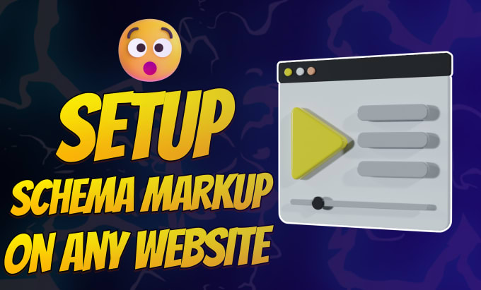 Gig Preview - Setup schema markup, rich snippet on your website