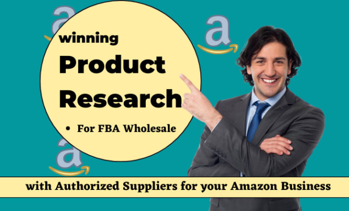 Gig Preview - Amazon fba wholesale product research with suppliers in usa or uk