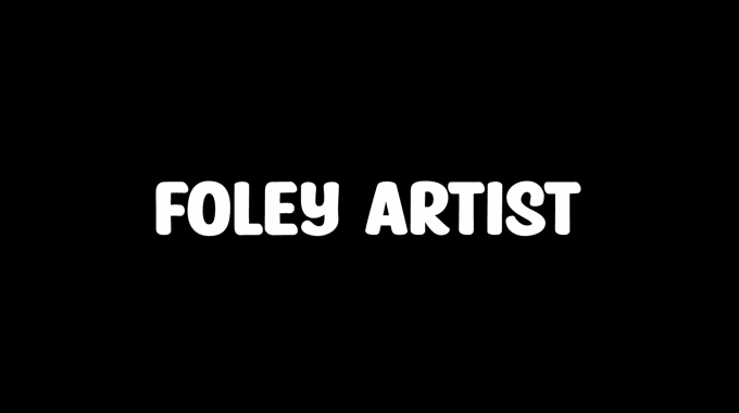 Gig Preview - Do professional foley art and sound effects for your project