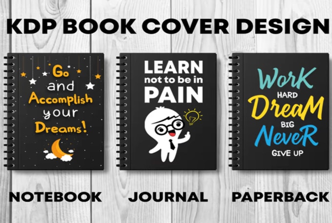 Gig Preview - Do book cover design, ebook cover design, KDP book cover