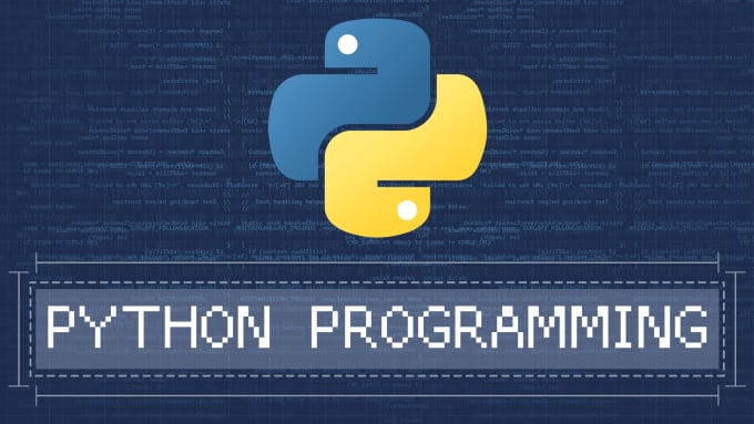 Gig Preview - Be your python programmer do scripts for automation needs