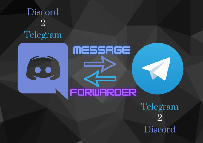 Gig Preview - Seamlessly forward discord and telegram messages 24 7