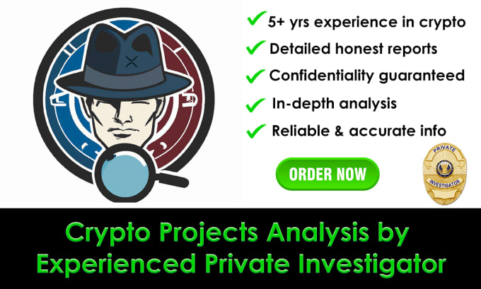 Gig Preview - Conduct a detailed research of any cryptocurrency project